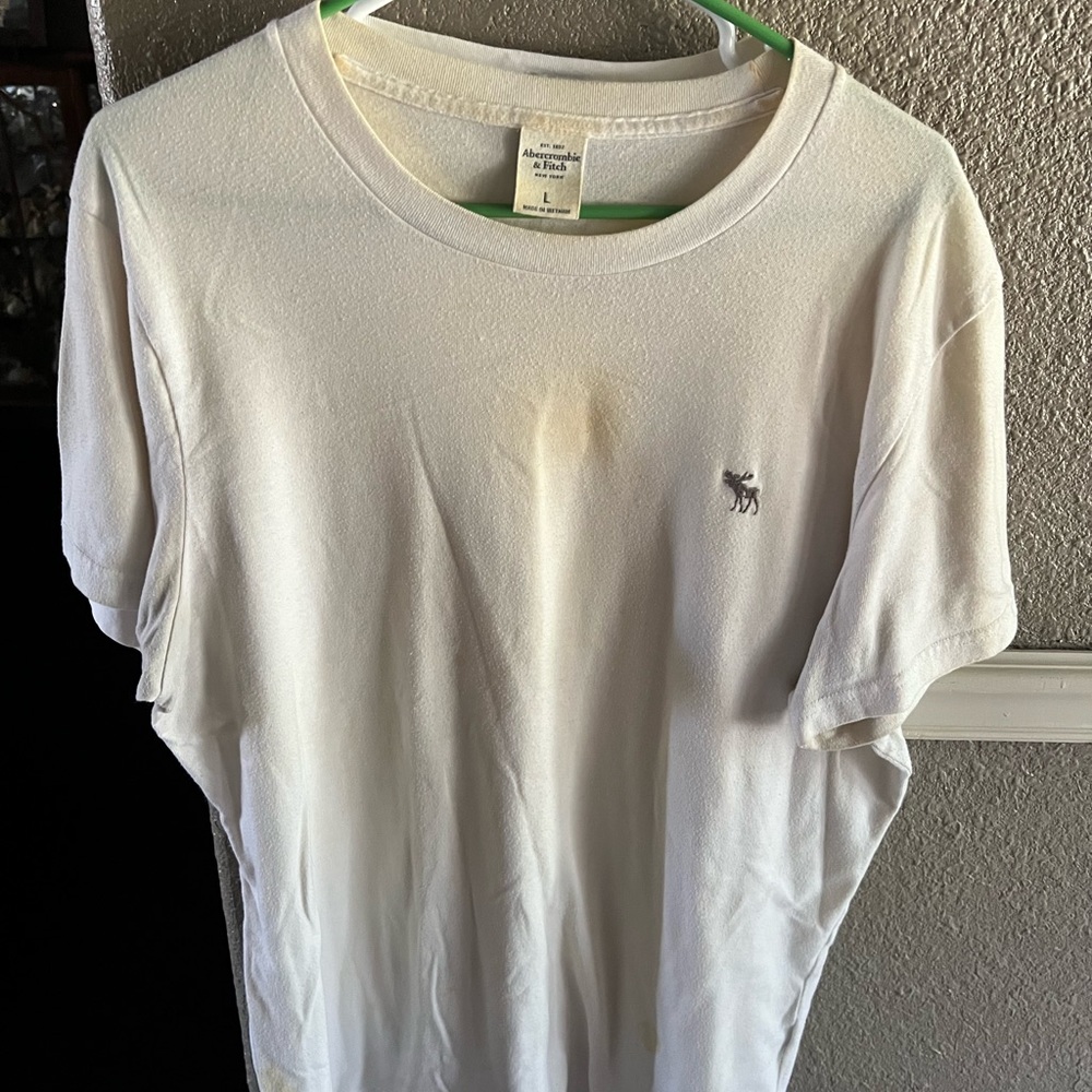Abercrombie and Fitch white shirt